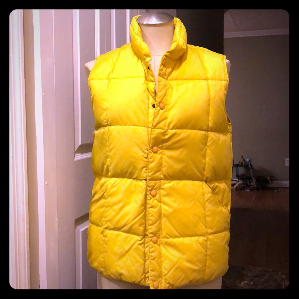 Puffy vest